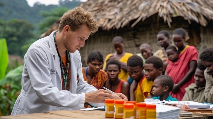 StarkReach - Bantuan Kesehatan